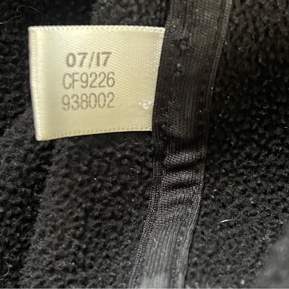 Adidas Men's Black Zip-Up Hoodie S-M - Picture 5 of 6